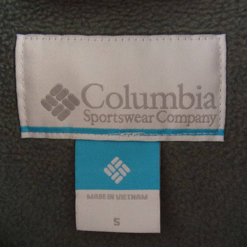 Columbia コロンビア 221PM3754 ロマビスタ ボア フリース ジャケット ライトブラウン系 S【中古】