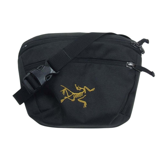 ARC'TERYX アークテリクス MANTIS 1 マンティス WAIST PACK ウエストパック ショルダーバッグ  ブラック系【中古】