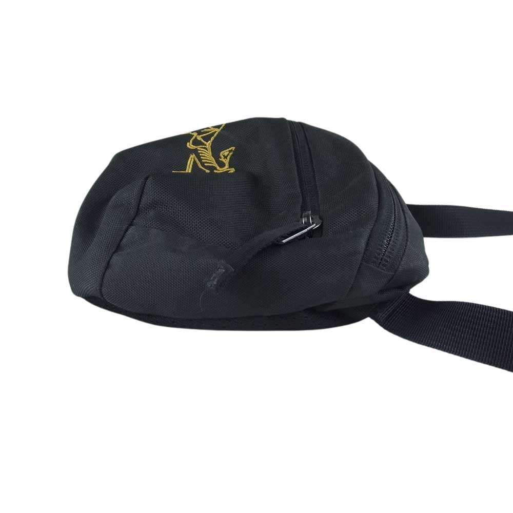 ARC'TERYX アークテリクス MANTIS 1 マンティス WAIST PACK ウエストパック ショルダーバッグ  ブラック系【中古】