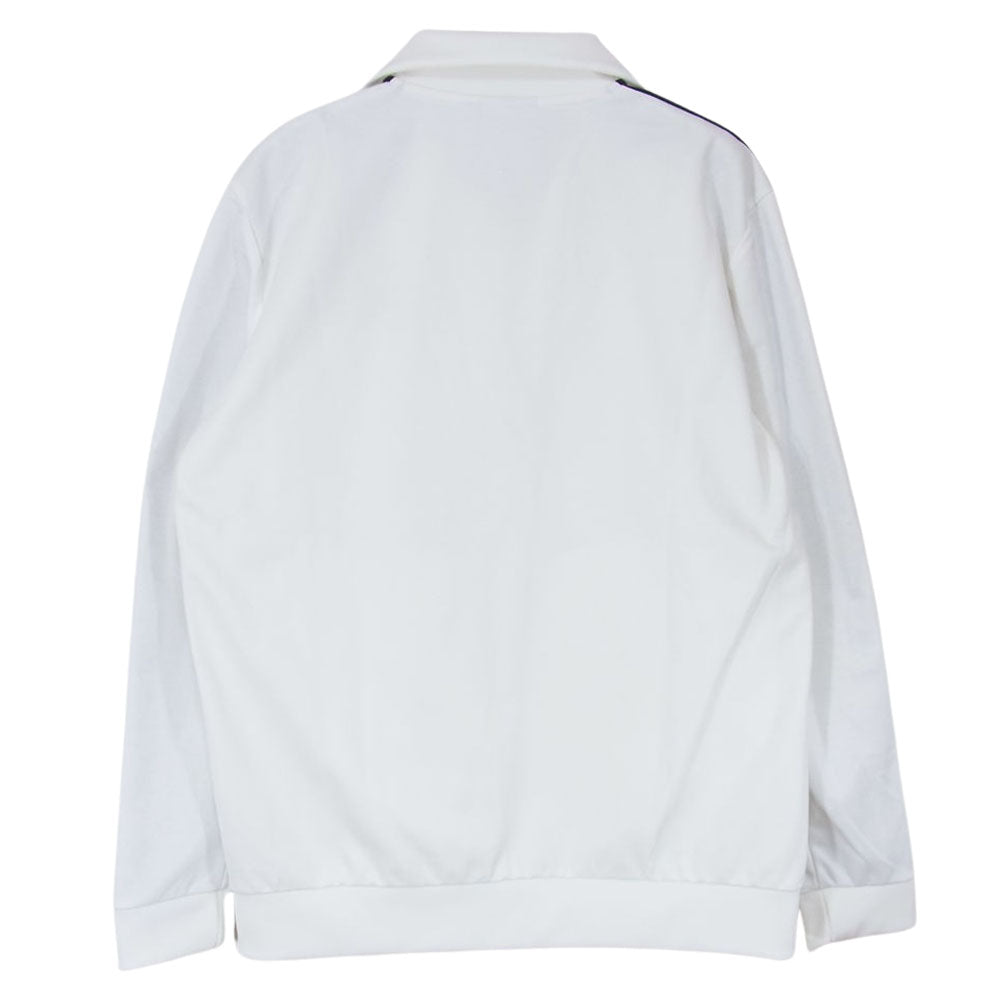adidas アディダス DV1521 BECKENBAUER TRACK TOP ベッケンバウアー トラック トップ ジャケット ホワイト系 F【中古】
