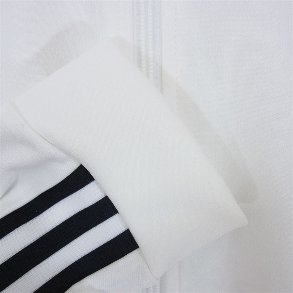 adidas アディダス DV1521 BECKENBAUER TRACK TOP ベッケンバウアー トラック トップ ジャケット ホワイト系 F【中古】