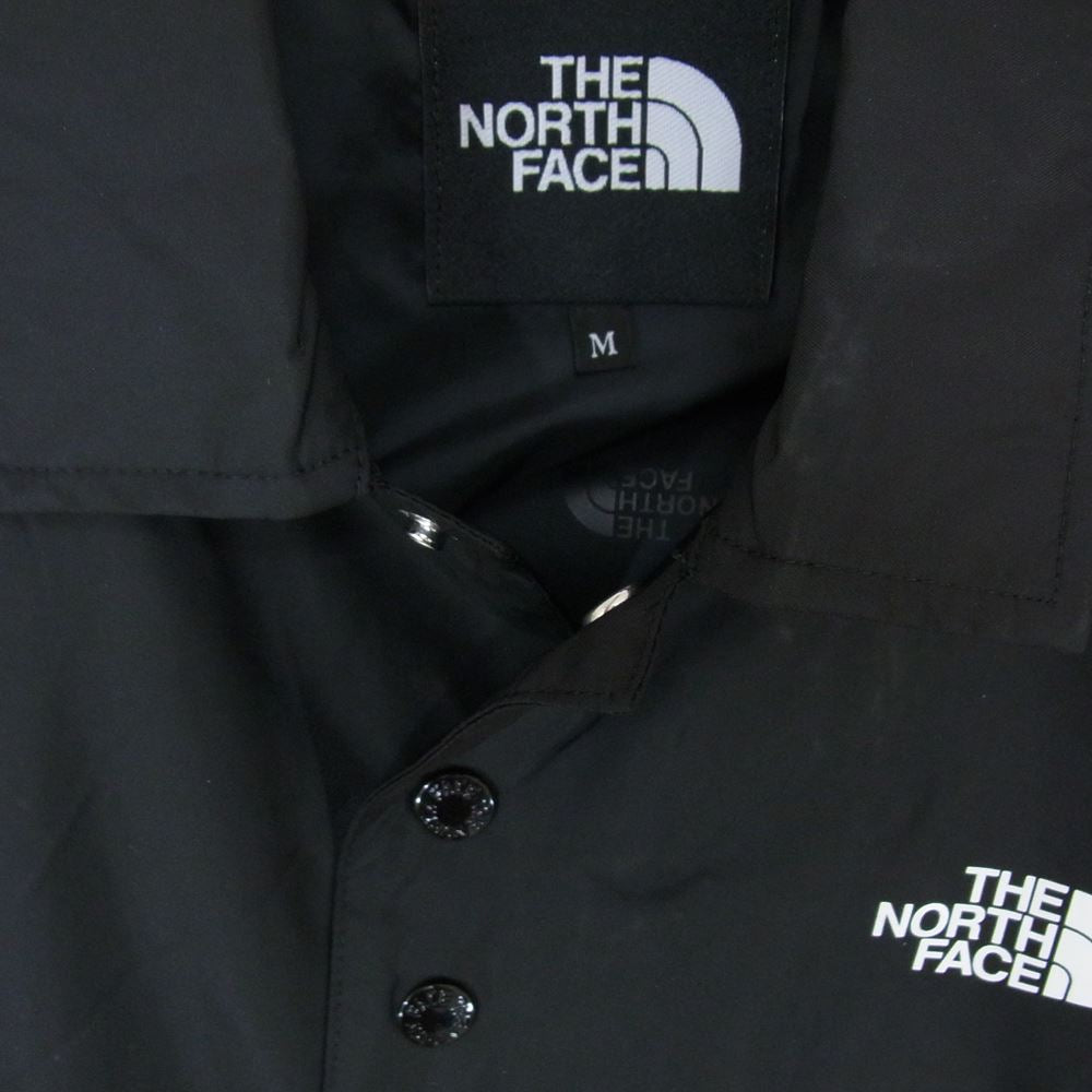 THE NORTH FACE ノースフェイス NP21836 Coach Jacket コーチ ジャケット ブラック系 M【中古】