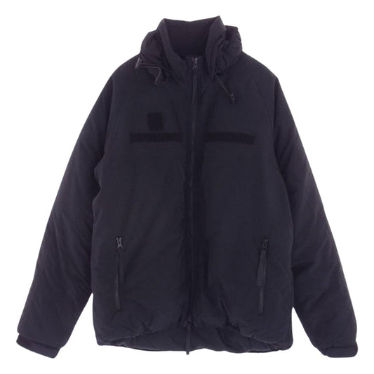 HOUSTON ヒューストン 50323 LEVEL7 レベルセブン 中綿 ジャケット ブラック系 L【美品】【中古】