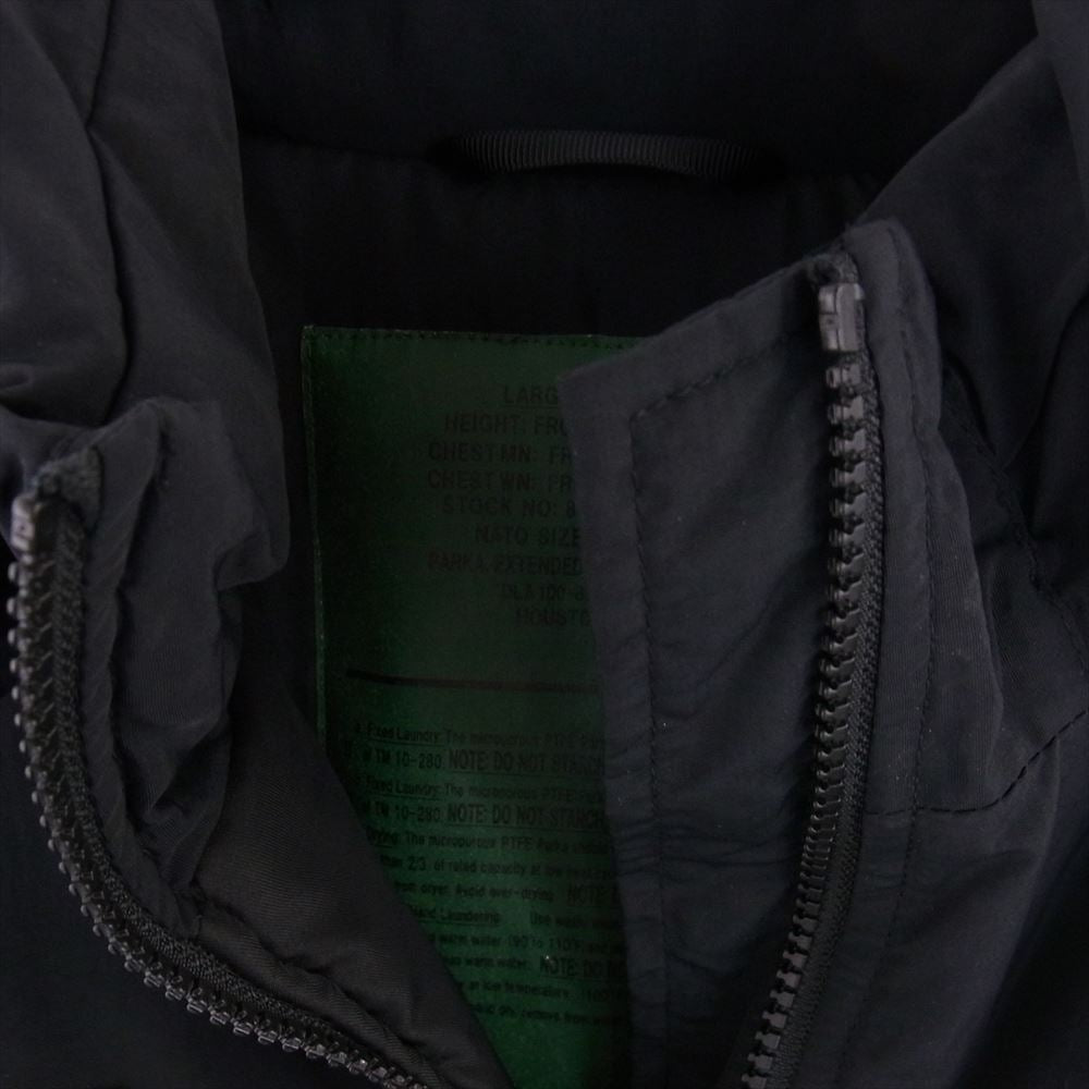 HOUSTON ヒューストン 50323 LEVEL7 レベルセブン 中綿 ジャケット ブラック系 L【美品】【中古】