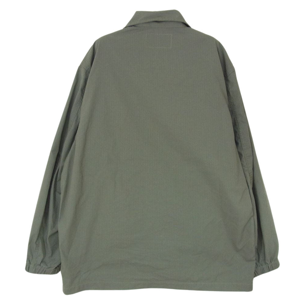 STANDARD CALIFORNIA スタンダードカリフォルニア Coolmax Stretch Ripstop Jungle Fatigue Jacket ジャングル ファティーグ ジャケット  モスグリーン系 MEIDIUM【中古】