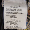 MONCLER モンクレール 国内正規品 Bazille バジーレ ダウン ジャケット ブラック系 2【中古】