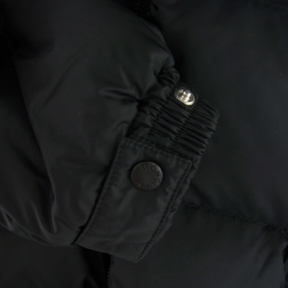 MONCLER モンクレール 国内正規品 Bazille バジーレ ダウン ジャケット ブラック系 2【中古】