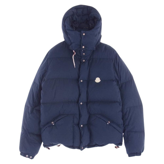MONCLER モンクレール V × VISVIM ビズビム BOROSIRI ボロシリ ダウン ジャケット ネイビー系 2【中古】