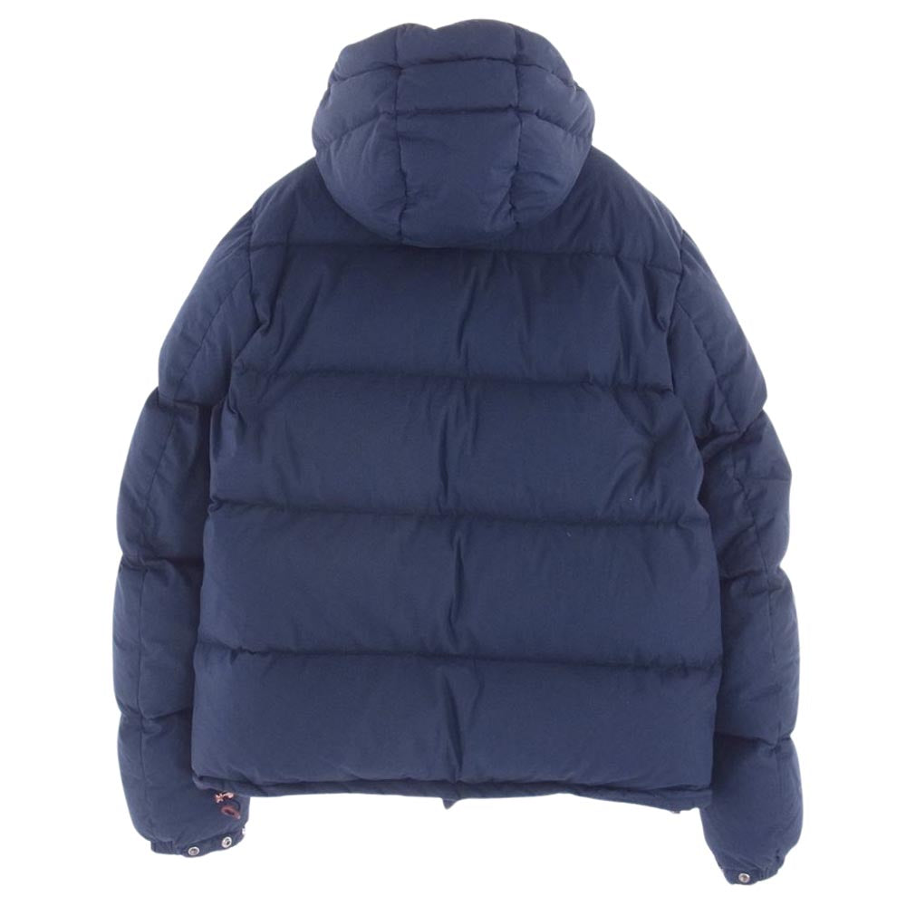 MONCLER モンクレール V × VISVIM ビズビム BOROSIRI ボロシリ ダウン ジャケット ネイビー系 2【中古】