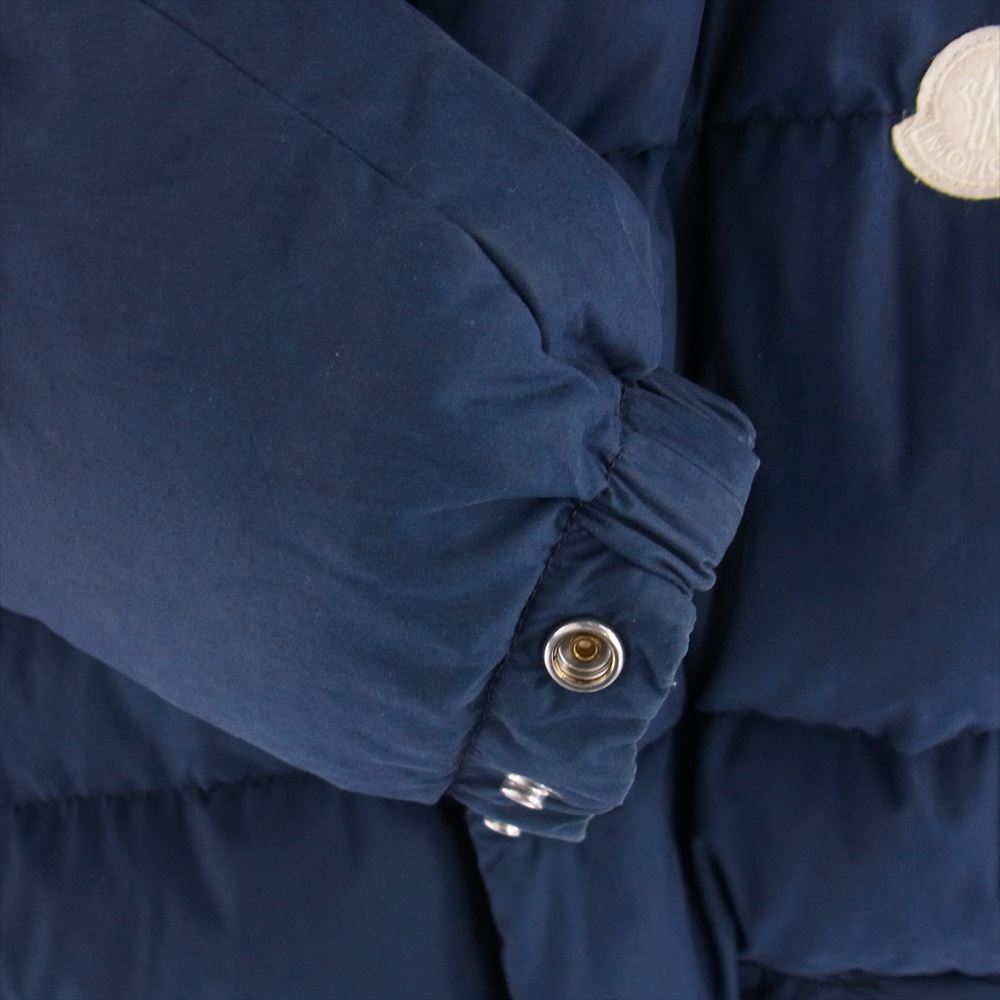 MONCLER モンクレール V × VISVIM ビズビム BOROSIRI ボロシリ ダウン ジャケット ネイビー系 2【中古】