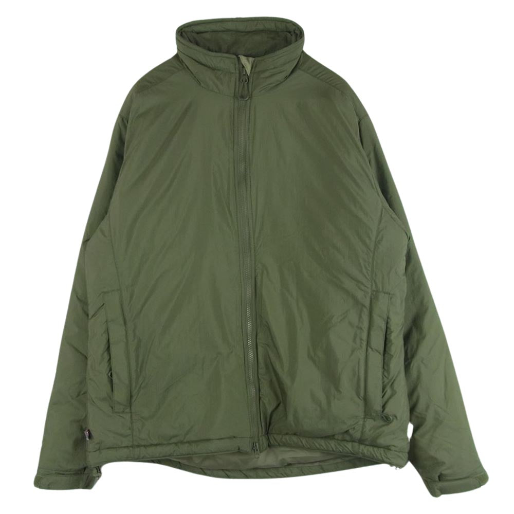 キーラ Belay Pro Jacket Olive ビレイ プロ プリマロフト 中綿 ジャケット ナイロン カーキ系 オリーブ系 M【中古】