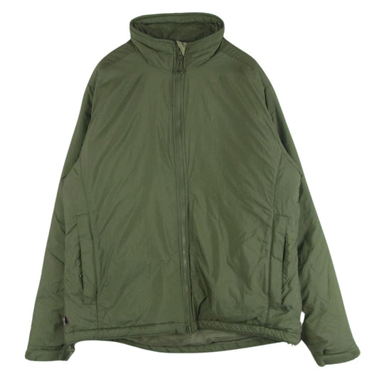 キーラ Belay Pro Jacket Olive ビレイ プロ プリマロフト 中綿 ジャケット ナイロン カーキ系 オリーブ系 M【中古】