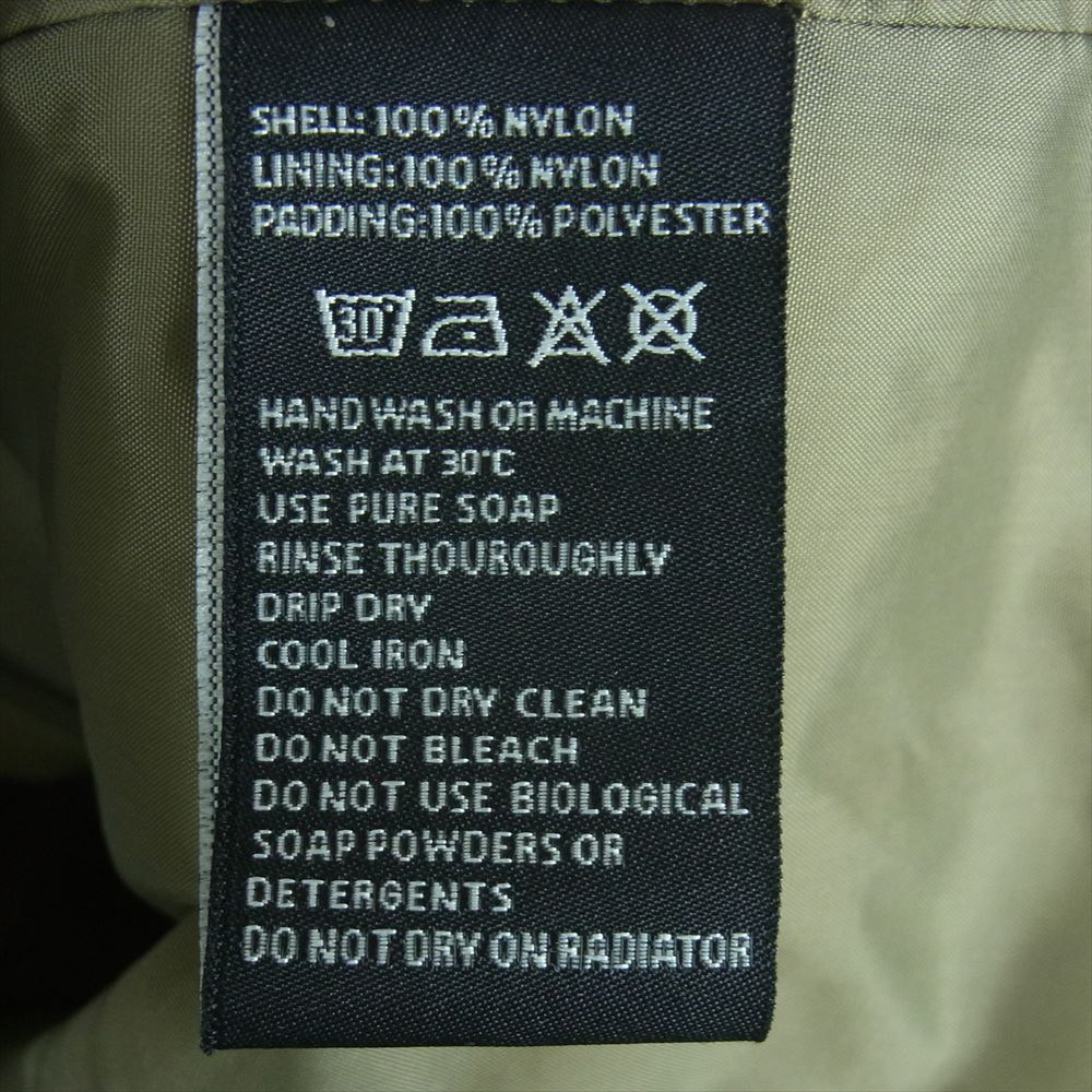 キーラ Belay Pro Jacket Olive ビレイ プロ プリマロフト 中綿 ジャケット ナイロン カーキ系 オリーブ系 M【中古】