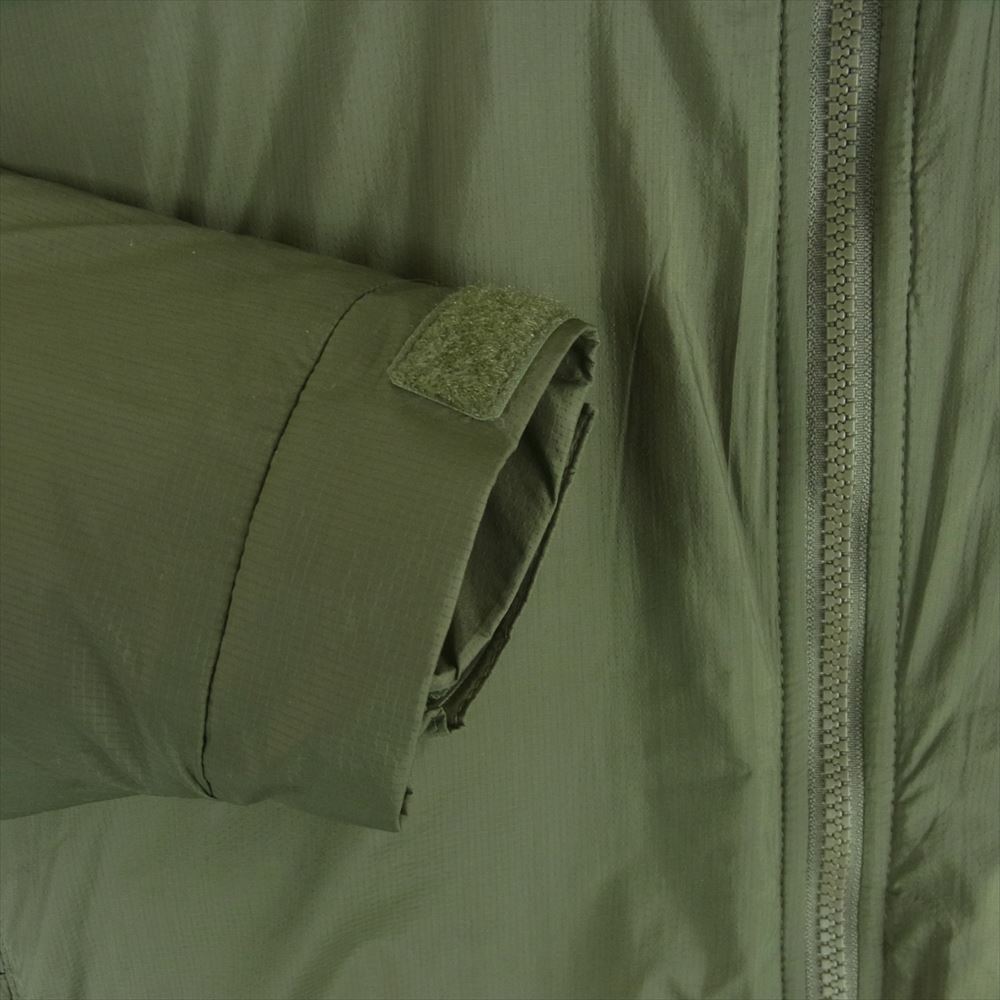 キーラ Belay Pro Jacket Olive ビレイ プロ プリマロフト 中綿 ジャケット ナイロン カーキ系 オリーブ系 M【中古】