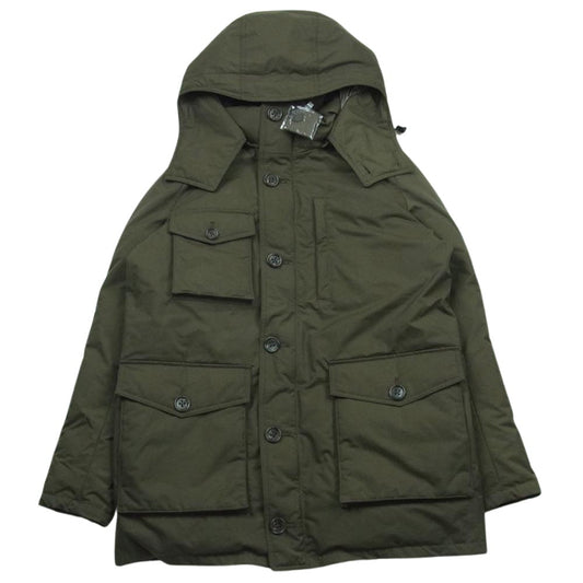 ザンター 6705 DOWN PARKA WP-H ダウン パーカ ダウン ジャケット 日本製 グレイッシュカーキ系 L 3【中古】