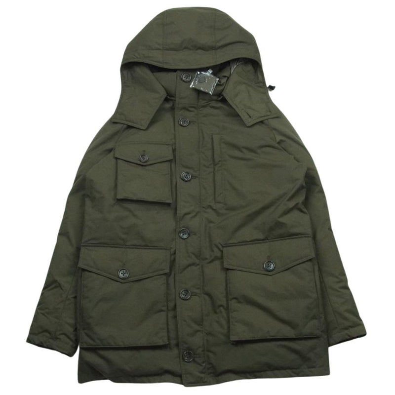 ザンター 6705 DOWN PARKA WP-H ダウン パーカ ダウン ジャケット 日本製 グレイッシュカーキ系 L 3【中古】