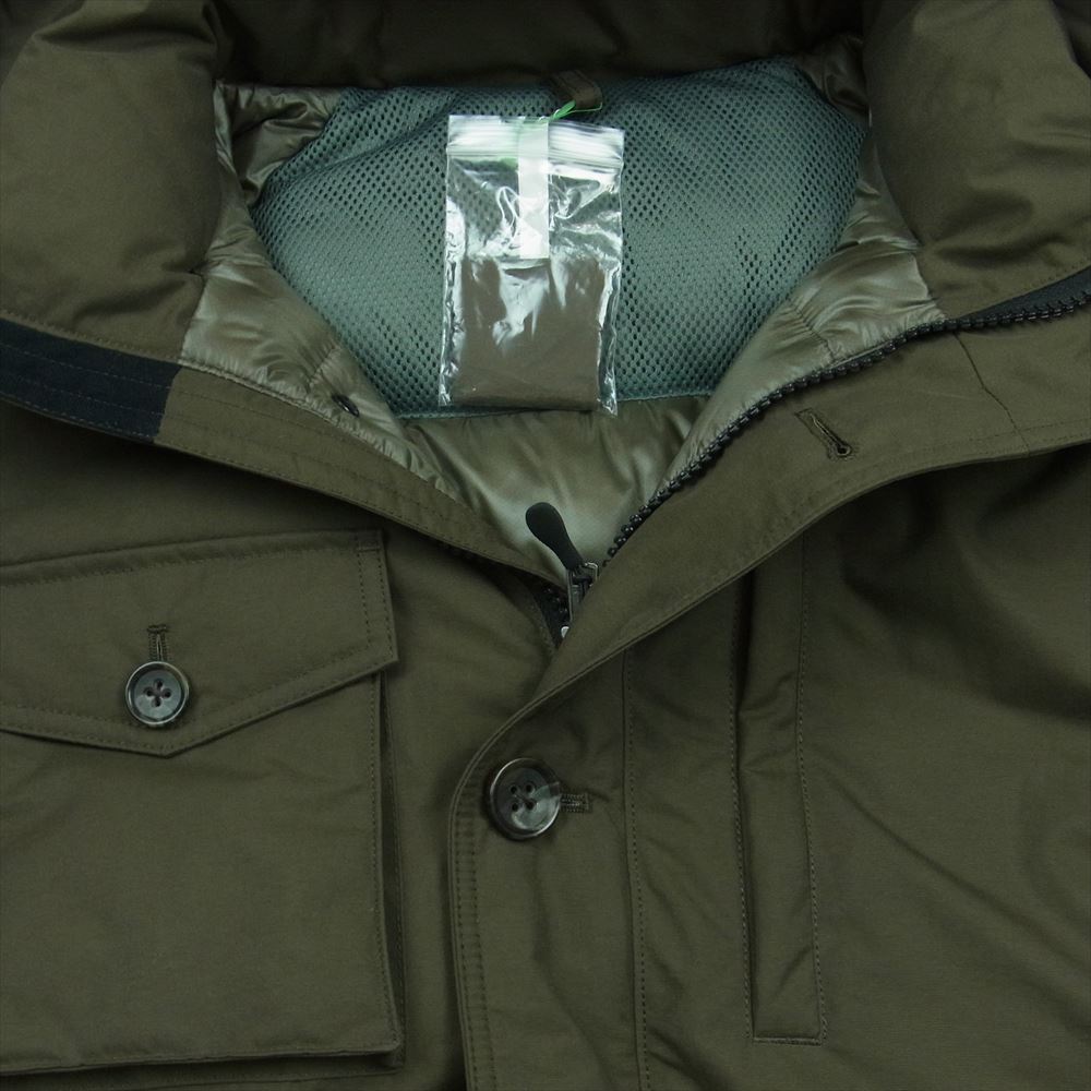 ザンター 6705 DOWN PARKA WP-H ダウン パーカ ダウン ジャケット 日本製 グレイッシュカーキ系 L 3【中古】
