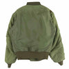 Buzz Rickson's バズリクソンズ M13509 M13510 M品番 初期 B-15C MOD フライト ジャケット ナイロン カーキ系 36【中古】