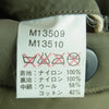 Buzz Rickson's バズリクソンズ M13509 M13510 M品番 初期 B-15C MOD フライト ジャケット ナイロン カーキ系 36【中古】