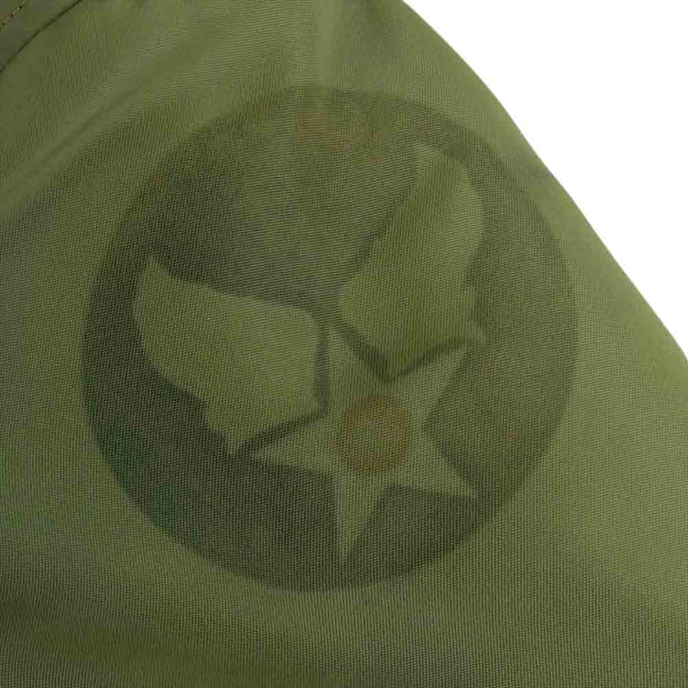 Buzz Rickson's バズリクソンズ M13509 M13510 M品番 初期 B-15C MOD フライト ジャケット ナイロン カーキ系 36【中古】