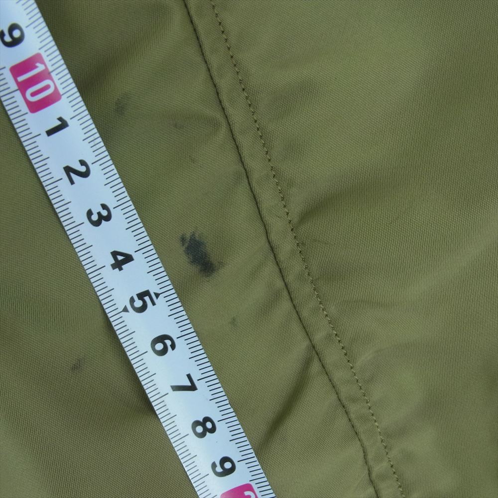 Buzz Rickson's バズリクソンズ M13509 M13510 M品番 初期 B-15C MOD フライト ジャケット ナイロン カーキ系 36【中古】