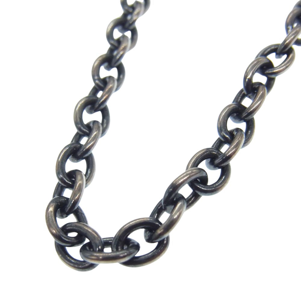 GABOR ガボール 4.7mmChain 1/8 Classic T-bar Necklace Tバー ネックレス チェーン ネックレス シルバー系【中古】