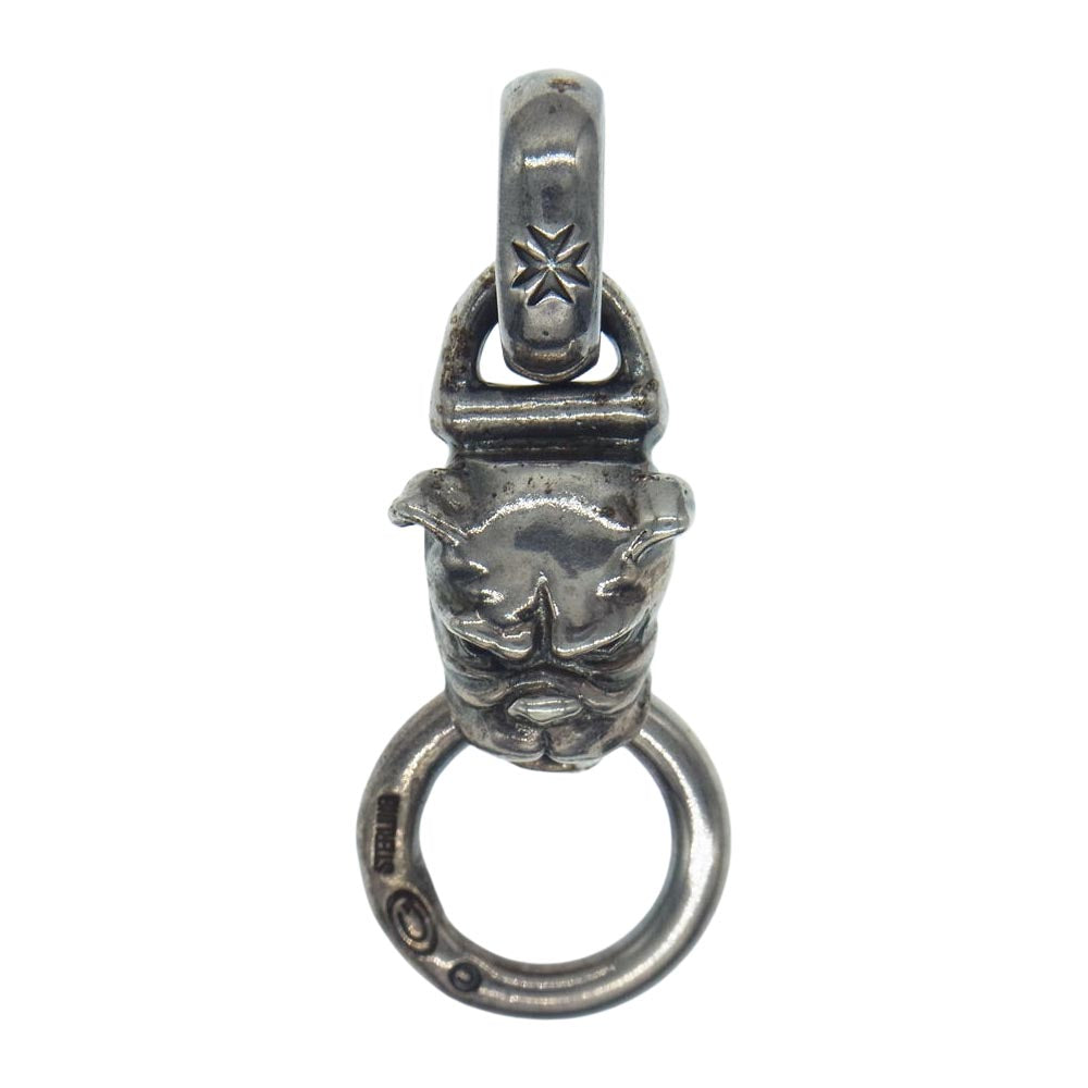 GABOR ガボール Half Bulldog Pendant ハーフ ブルドッグ ペンダント シルバー系【中古】