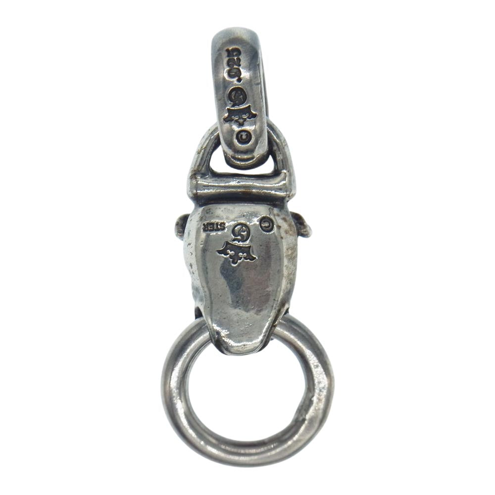 GABOR ガボール Half Bulldog Pendant ハーフ ブルドッグ ペンダント シルバー系【中古】