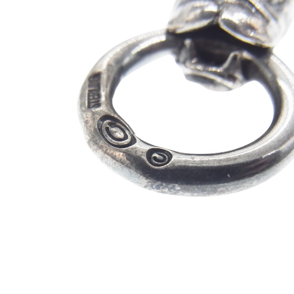 GABOR ガボール Half Bulldog Pendant ハーフ ブルドッグ ペンダント シルバー系【中古】