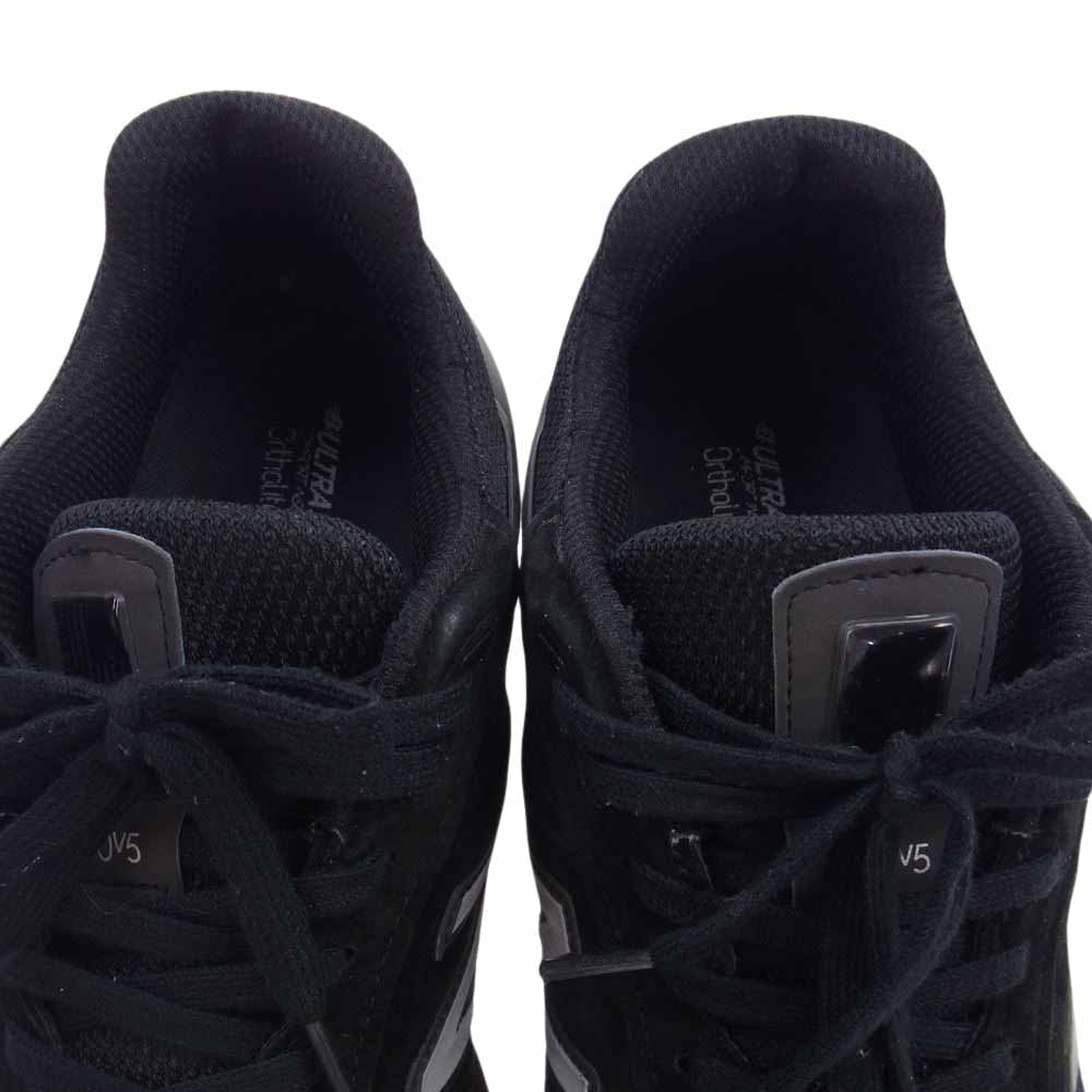 NEW BALANCE ニューバランス M990BK5 990 スエード メッシュ ランニング スニーカー ブラック系 28cm【中古】