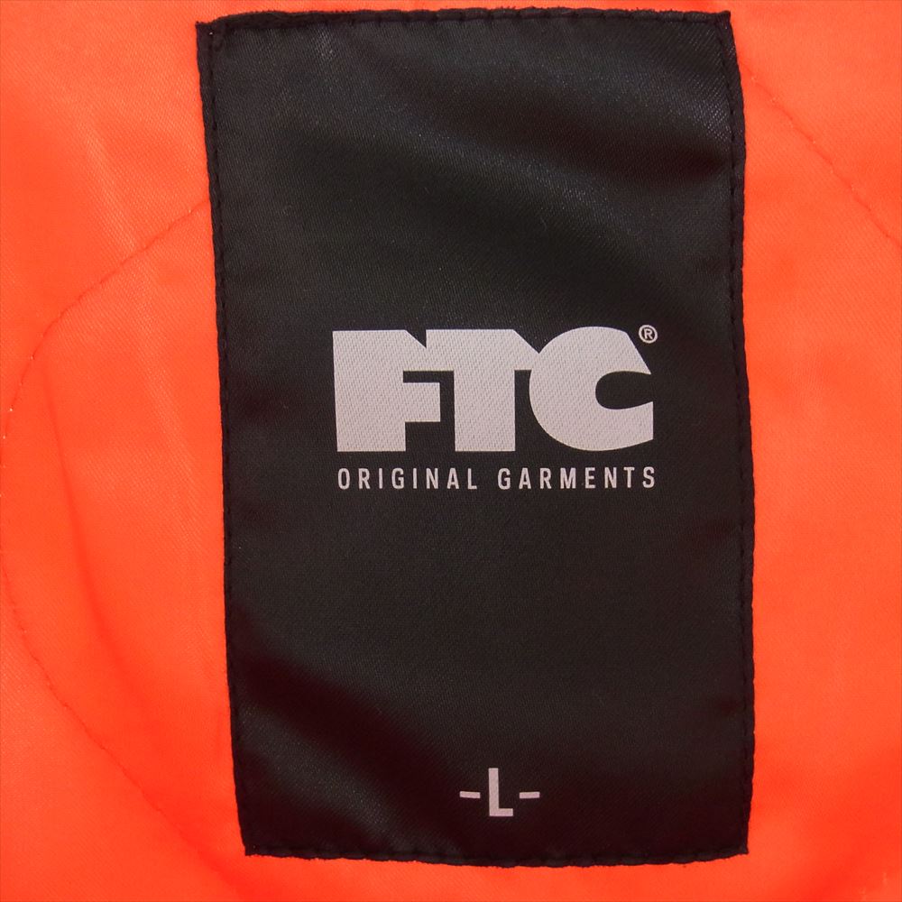 FTC エフティーシー CORDUROY HARRINGTON JACKET コーデュロイ ハリントン ジャケット オフホワイト系 L【中古】