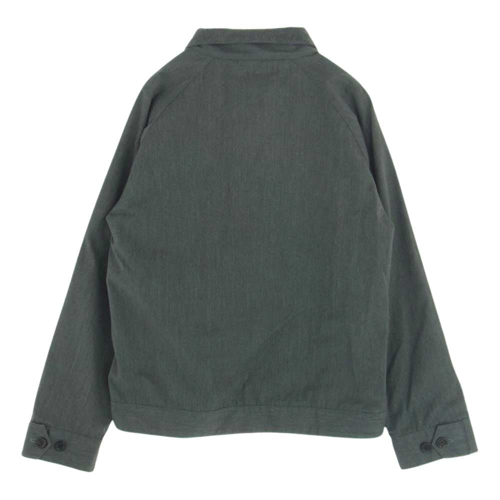 WTAPS ダブルタップス 11AW HARRINGTON JACKET ハリントン ジャケット グレー系 M【美品】【中古】