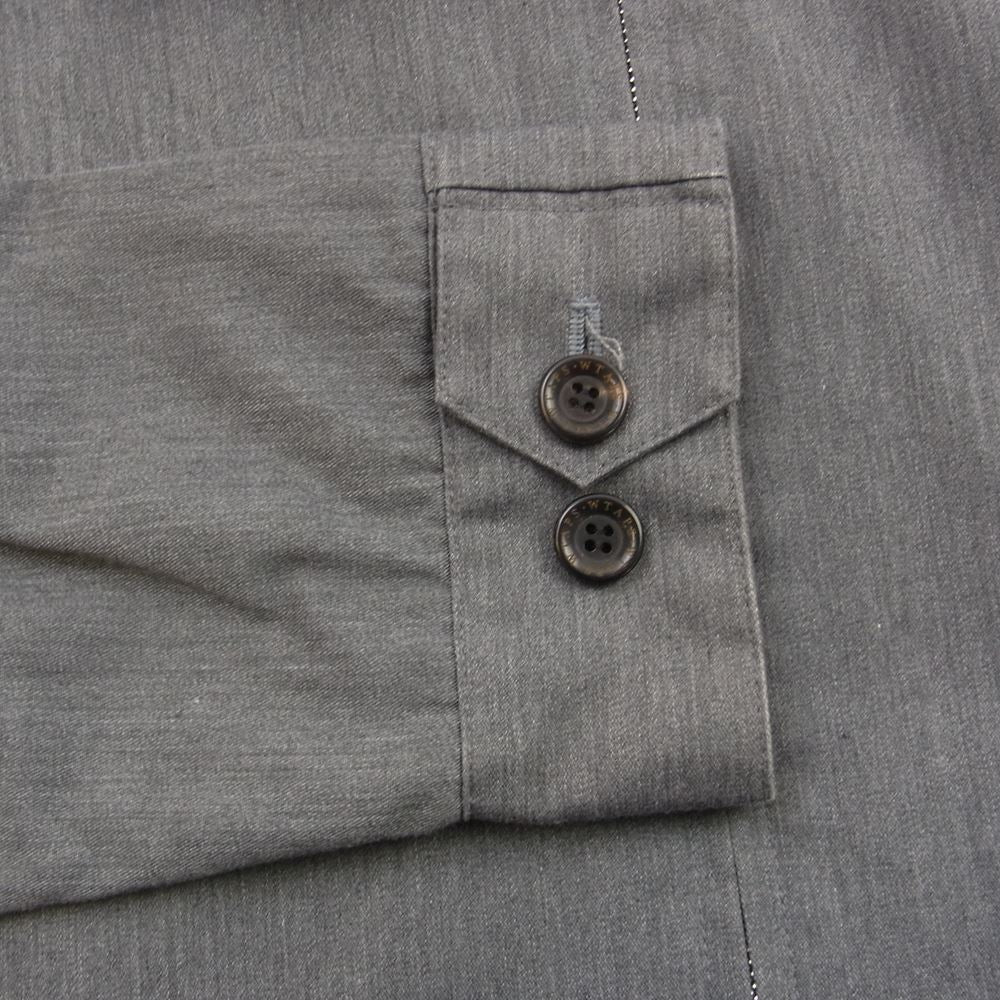 WTAPS ダブルタップス 11AW HARRINGTON JACKET ハリントン ジャケット グレー系 M【美品】【中古】