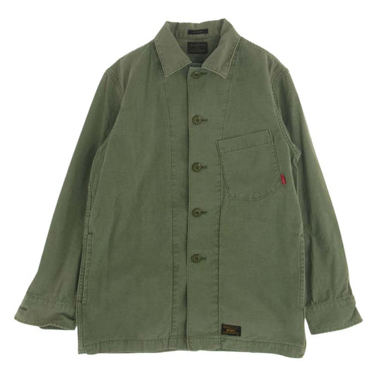 WTAPS ダブルタップス 14SS ドクター ジャケット カーキ系 2【中古】