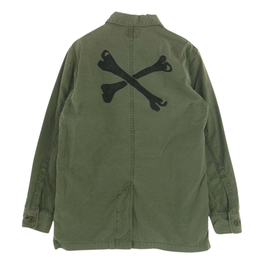 WTAPS ダブルタップス 14SS ドクター ジャケット カーキ系 2【中古】
