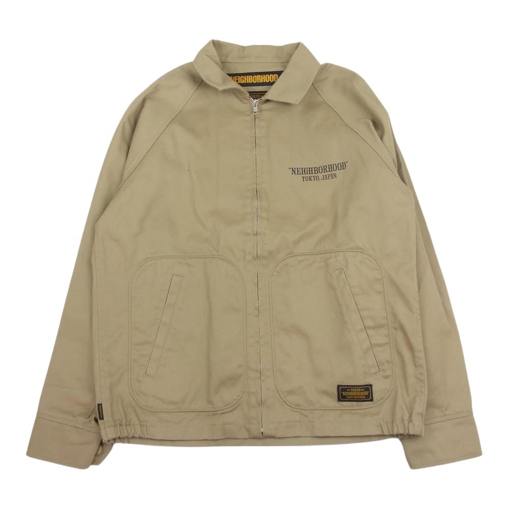NEIGHBORHOOD ネイバーフッド 19SS ドリズラー ジャケット ベージュ系 M【美品】【中古】