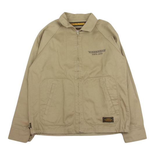 NEIGHBORHOOD ネイバーフッド 19SS ドリズラー ジャケット ベージュ系 M【美品】【中古】