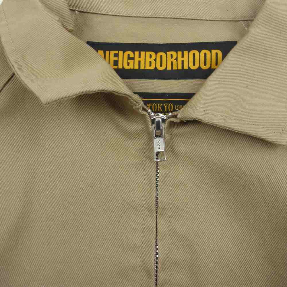 NEIGHBORHOOD ネイバーフッド 19SS ドリズラー ジャケット ベージュ系 M【美品】【中古】