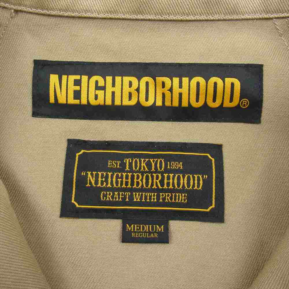 NEIGHBORHOOODドリズラージャケット NEIGHBORHOOD DRIZZLER⁄EC-JKT