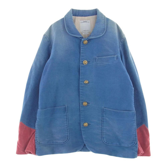 VISVIM ビズビム 13AW FIL限定 POTOMAC JACKET ポトマック ジャケット DMGD MOLESKIN ヴィンテージ加工 ブルー系 3【中古】