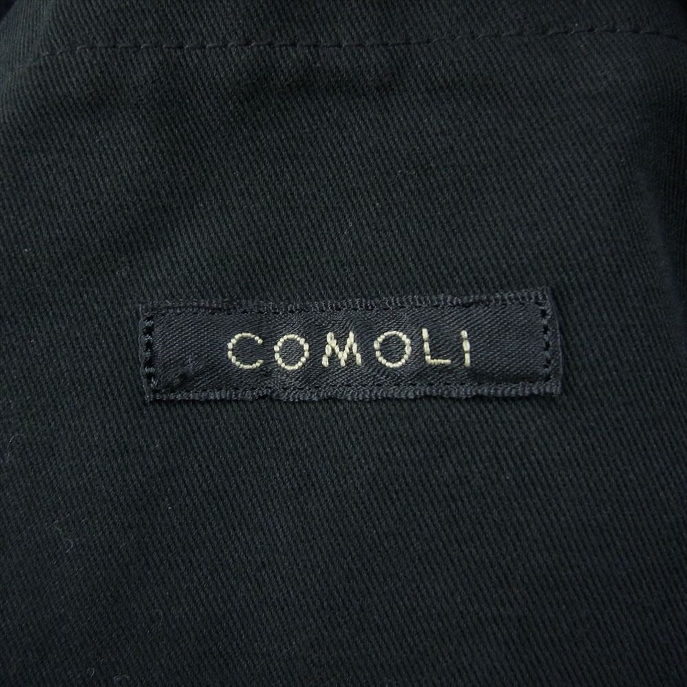11月12日取消 限定値下 23AW COMOLI 製品染 ジャケット パンツ