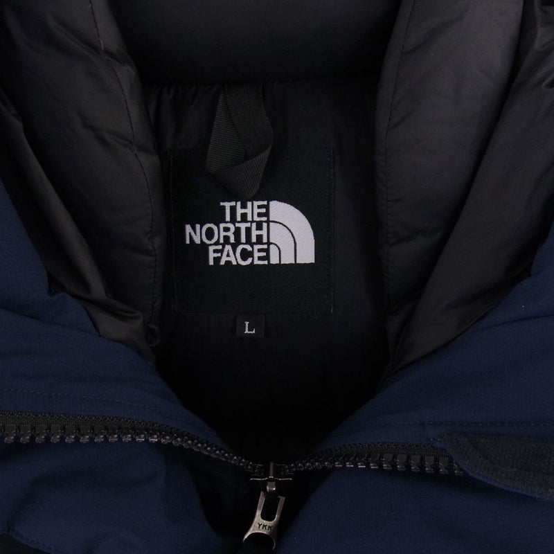 THE NORTH FACE ノースフェイス ND91950 Baltro Light Jacket バルトロ ライト ダウン ジャケット ネイビー系 L【中古】