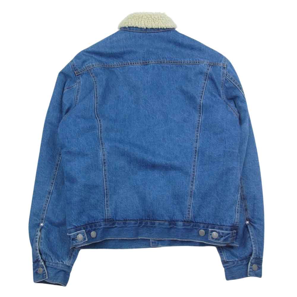 Rags McGREGOR ラグスマックレガー 211137601 3rd TRUCKER BOA JACKET サード トラッカー デニム ボア ジャケット インディゴブルー系 M【中古】