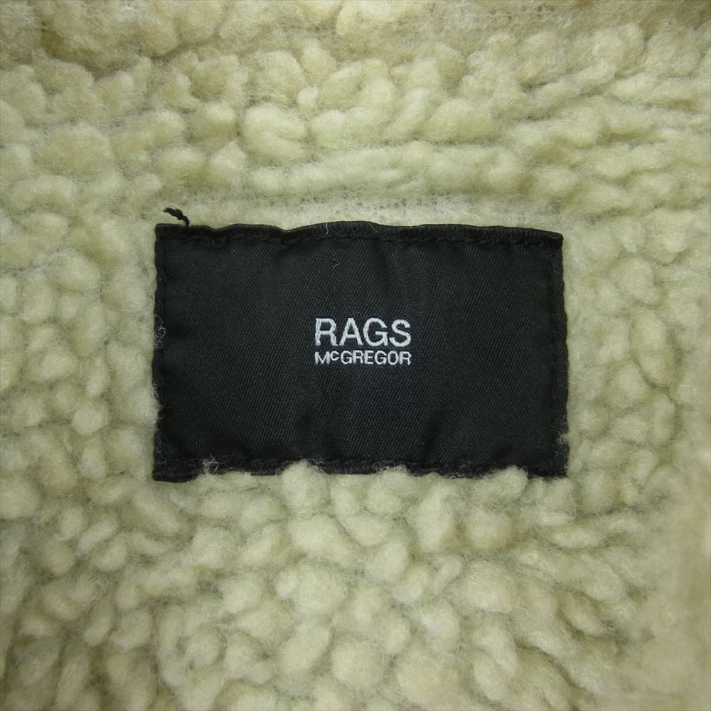 Rags McGREGOR ラグスマックレガー 211137601 3rd TRUCKER BOA JACKET サード トラッカー デニム ボア ジャケット インディゴブルー系 M【中古】