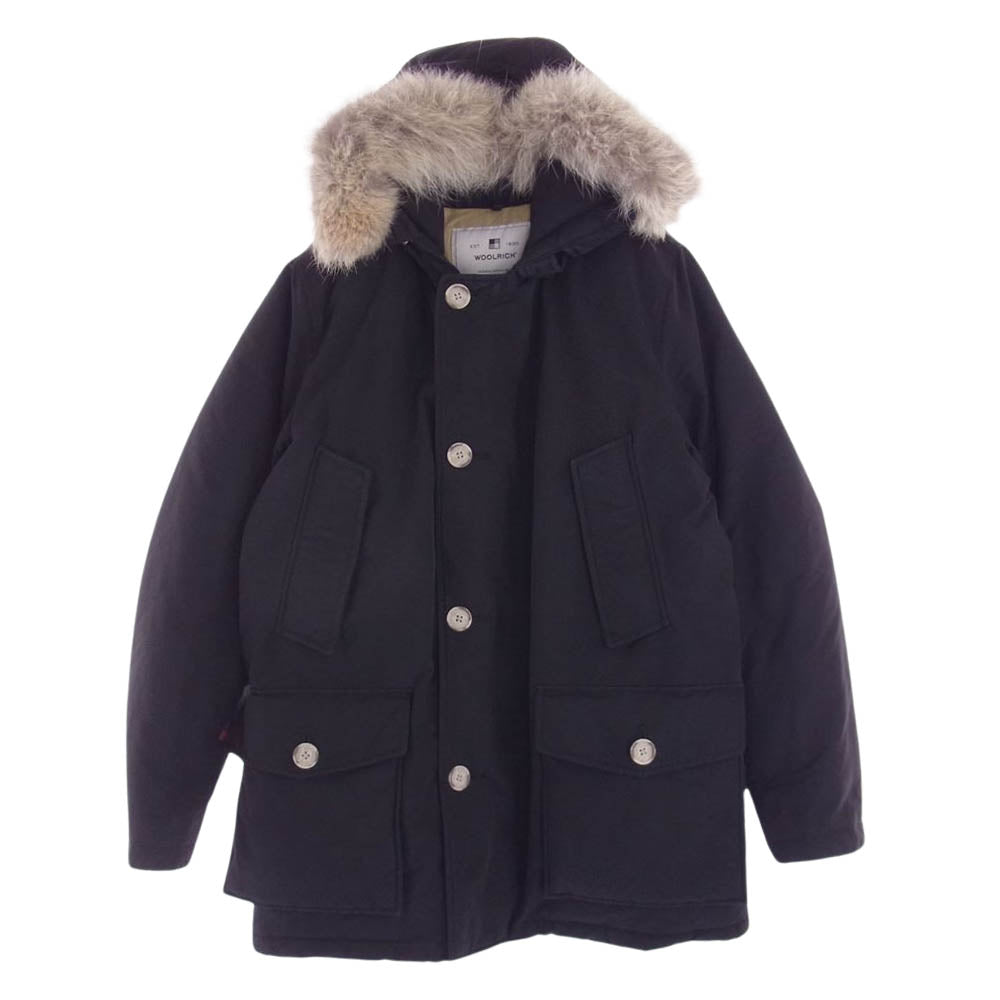 WOOLRICH ウールリッチ WOCPS2919 ARCTIC PARKA ML アークティック パーカ ダウン ジャケット ブラック系 USA:M/EU:L【中古】