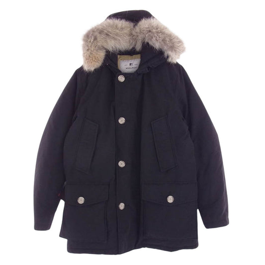 WOOLRICH ウールリッチ WOCPS2919 ARCTIC PARKA ML アークティック パーカ ダウン ジャケット ブラック系 USA:M/EU:L【中古】