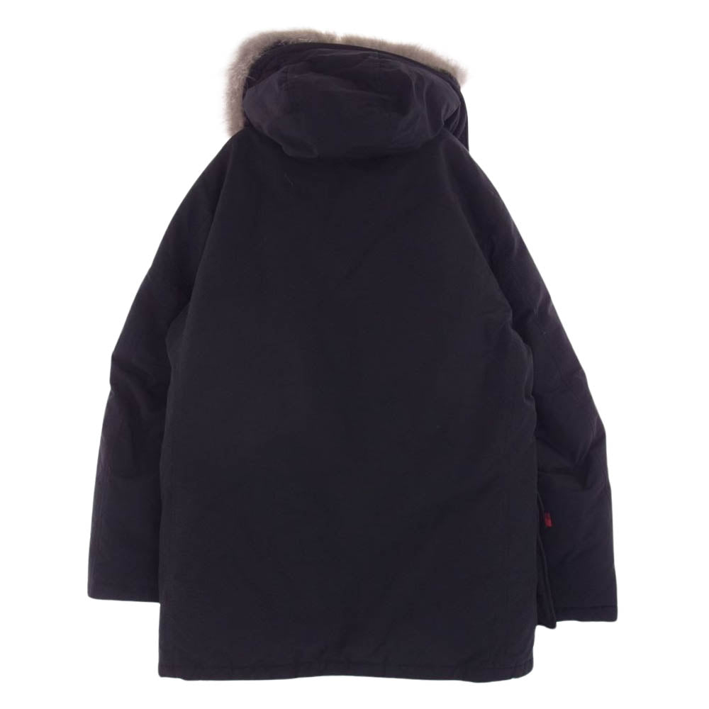 WOOLRICH ウールリッチ WOCPS2919 ARCTIC PARKA ML アークティック パーカ ダウン ジャケット ブラック系 USA:M/EU:L【中古】