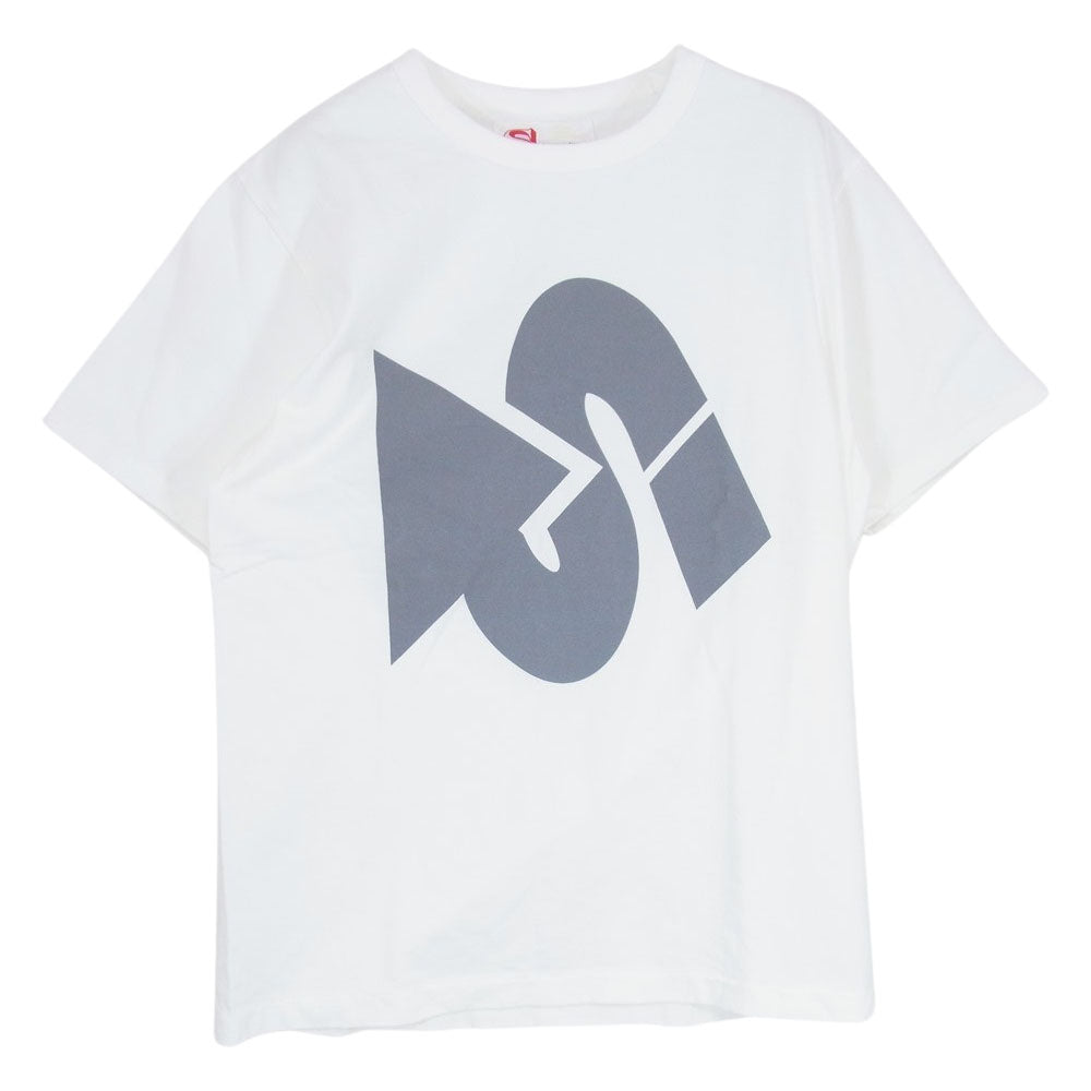 シャンティ  プリント Tシャツ ホワイト系 M【中古】