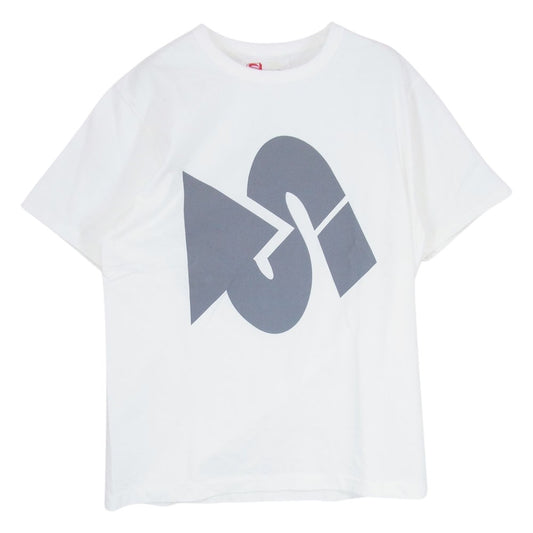 シャンティ  プリント Tシャツ ホワイト系 M【中古】