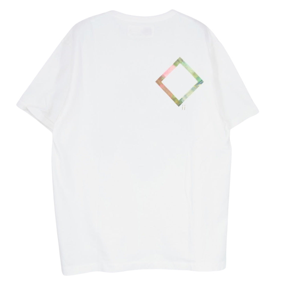 シャンティ  プリント Tシャツ ホワイト系 M【中古】